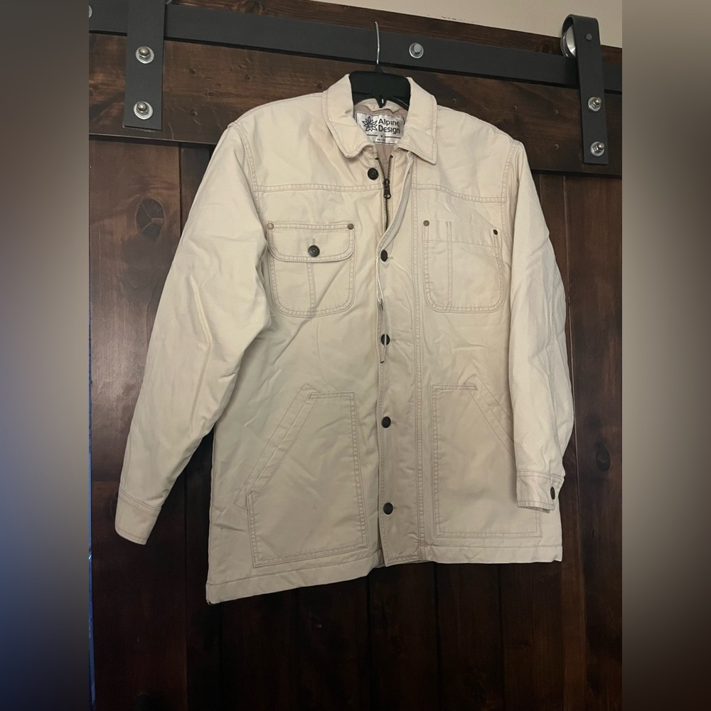 Alpine Design Women’s Light Tan Field lined chore coat